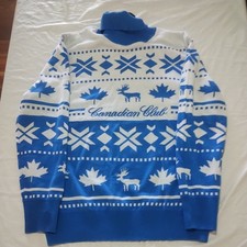 Canadian Club Whiskey Pullover