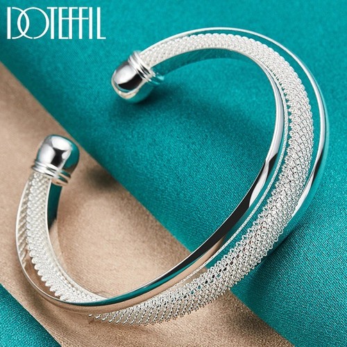 925 sterling silver - silver, large