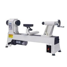 Compact Woodworking Lathe Home
