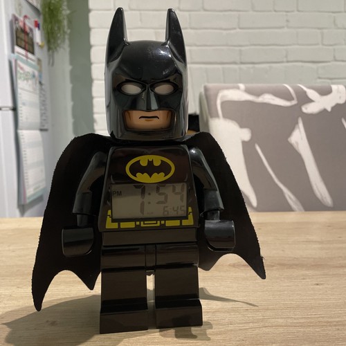 Lego batman alarm clock - lego,