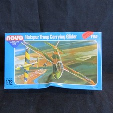 NOVA AIR KITS F152. HOTSPUR TROOP CARRYING GLIDER . 1;72 SCALE.STAPLED BAG.