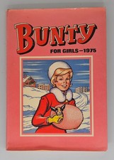 Bunty for girls annual - for, 1975