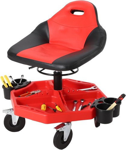 Gravee rolling creeper seat - gravee,