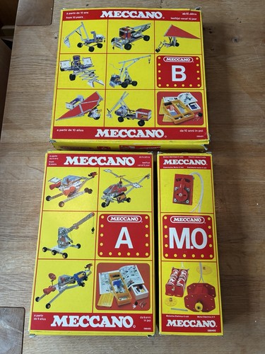 Vintage meccano set 086400 - meccano,