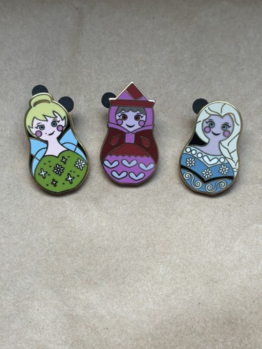 Disney pins russian doll - pins,