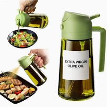 470ml 2-in-1 Glass Olive Oil