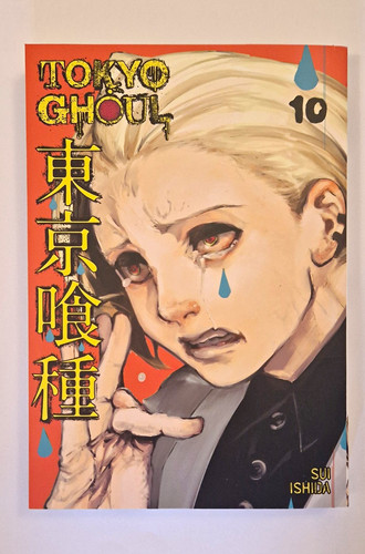 Tokyo ghoul vol english - ghoul, 10