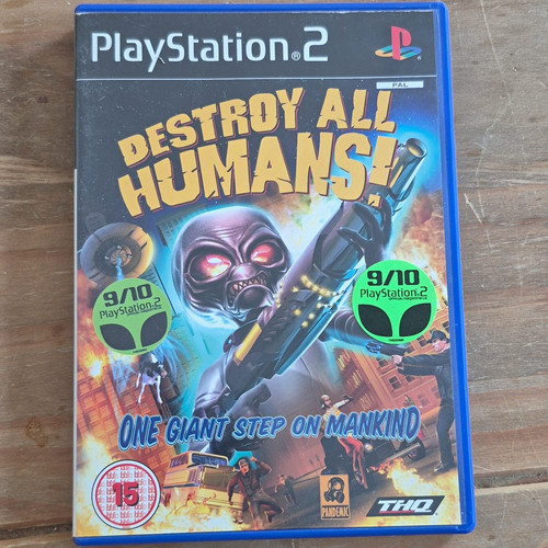 Destroy all humans ps2 - all,