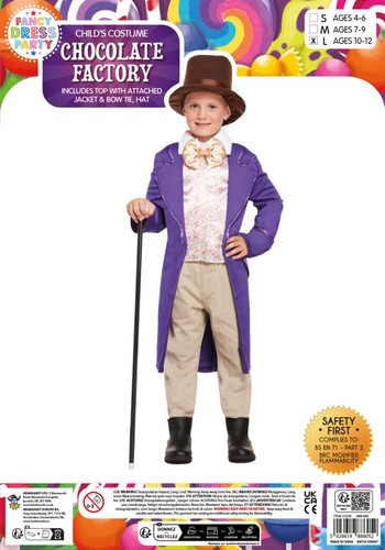 Willy wonka chocolate factory - willy,