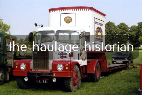 Thh truck photos - scammell,