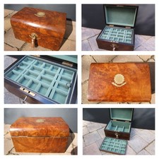 19c ANTIQUE FIGURED WALNUT