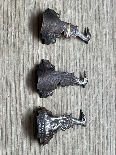 Vintage the raleigh - the, headbadge