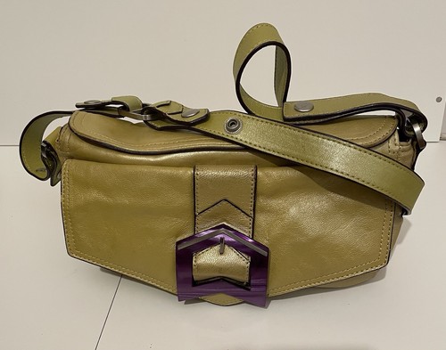 Mimco green leather - mimco,