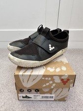 Vivobarefoot Kids Primus Sport II, Black, Size EU 31 / UK 12