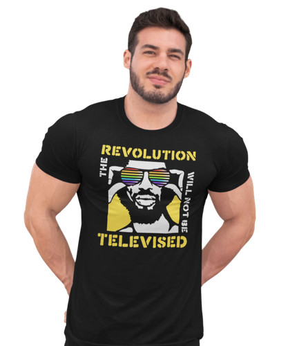 The revolution will - revolution,