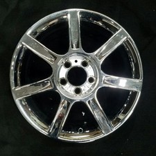 Volvo Chrome V70 S70 OEM Wheel