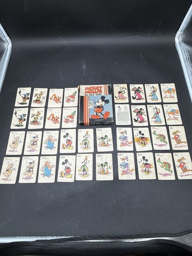 1930s mickey mouse old maid - mouse,