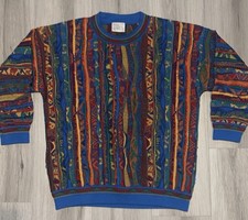 Vintage 90s tundra coogi style
