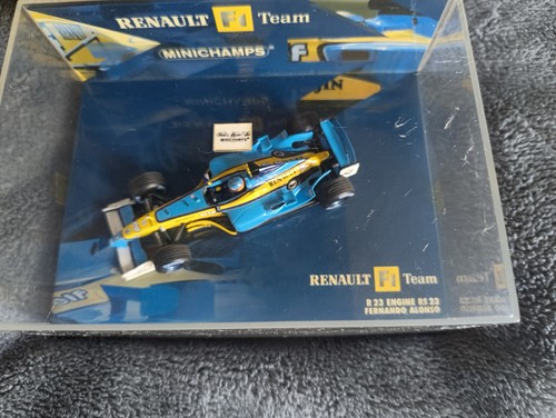 Minichamps renault r23 - minichamps,