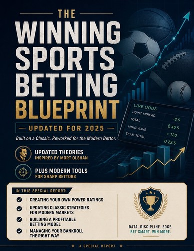 Modern sports betting - betting, &