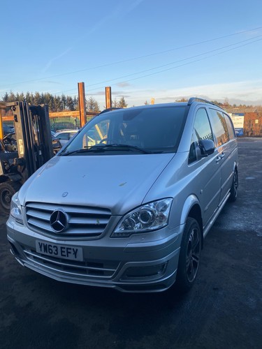 Mercedes vito viano 2014 - mercedes,