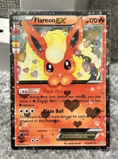 Pokémon Flareon EX RC6/RC32