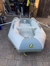  ZODIAC Boat Only Inflatable Rib 2.8 m  Tender Dinghy 
