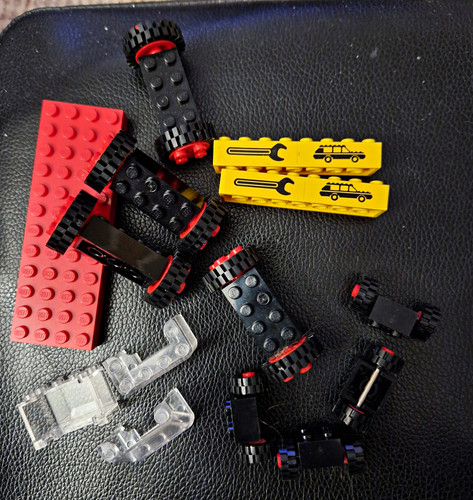 Lego bricks mixed - bricks, &