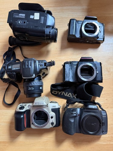Bundle cameras spares or - bundle,