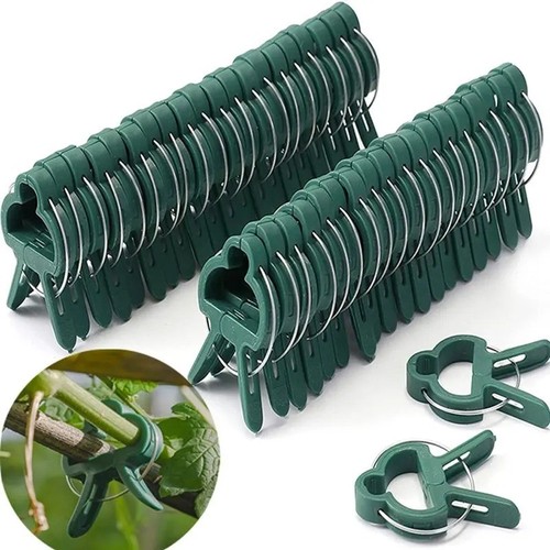 50pcs garden plant clips - garden,