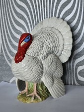 Ceramic Beswick White Turkey
