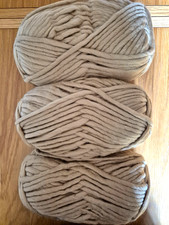 3 X 200G BALLS SIRDAR ADVENTURE SUPER CHUNKY ROVING TYPE YARN WITH 20% WOOL