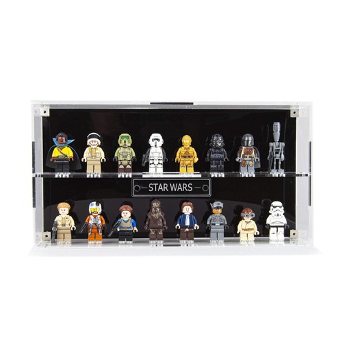 Acrylic display case - acrylic, lego