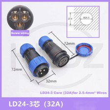 IP68 Waterproof Connector