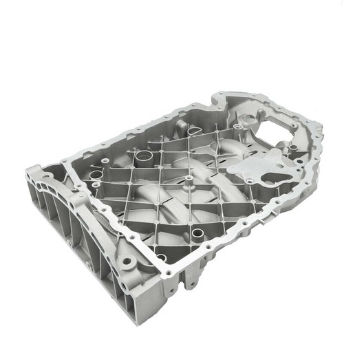 Oil pan top - pan,