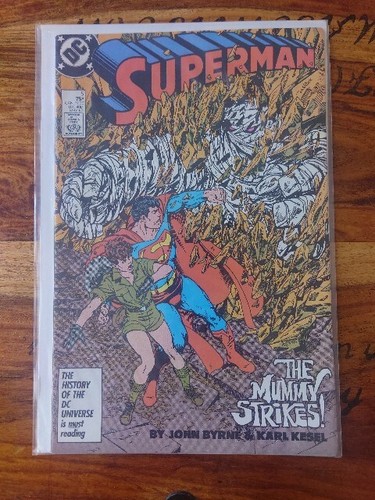 Superman john byrne - 5-8, dc