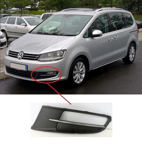 New front bumper lower fog - front,