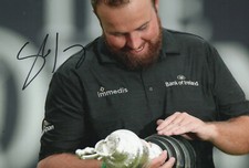signed Shane LOWRY British