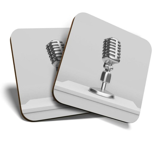 Coasters microphone - x,