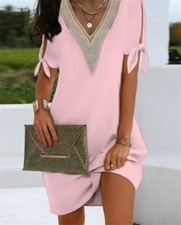 Summer V Neck Holiday Mini