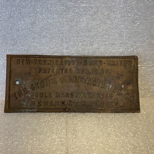 Rare vintage new york - rare, safety