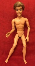 My Scene Masquerade Madness Boy Doll Hudson. Fully Articulated. Nude.