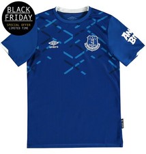 Everton Home Shirt Youth -