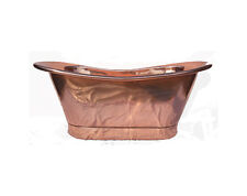 Copper Bathtub "Florence" Hand