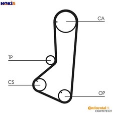 TIMING BELT CT801 FOR