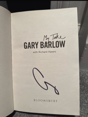 Gary barlow take - barlow,
