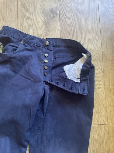 Vintage armani jeans mens blue - armani,