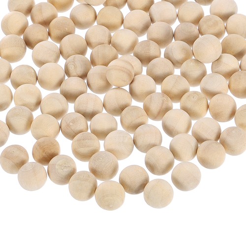 200pcs round wood - 200pcs,