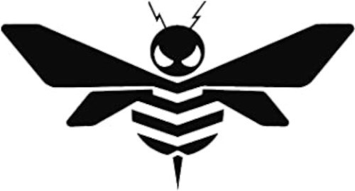 Bumblebee die cut decal - bumblebee,