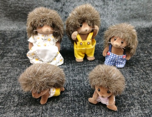 Sylvanian families hedgehog - sylvanian,